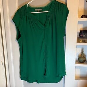 Daniel Rainn Green Blouse